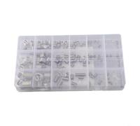 140 Pcs Helicoil Thread Repair Insert Kit with Stainless Steel Wire Screws for Metric M3-M12 Applications, Compatible with Aluminium, Magnesium and Steel Materi