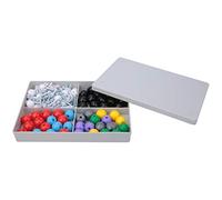 140 Pcs Molecular Model Kit, Organic Chemistry Ball and Stick Model Set for Students, Teachers and Home Learning, Includes Atoms and Bonds to Build Methane,