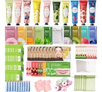 140 Pcs Spa Party Supplies Slumber Party Organza Bags Spa Party Favors Spa Sleepover Kit Birthday For Most Skin Type At Home Spa Kit