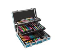 140 Piece Art Set in Metal Box - Totum | TJ Hughes