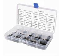 140 Pieces Round Ended Feather Key Set 3/4/5/6mm Carbon Steel for Equipment Disassembly and Drive Shaft Pulley Repair