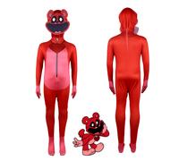 (140) Poppy Playtime 3 Costume Smiling Critters Bobby Bearhug Cosplay Kids Halloween Party Fancy Dress Bodysuit
