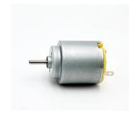 140 Round electronic starter DC 6V 7.4V 9V 12V 11500RPM 21mm RP140-12300 Round Spindle electronic starter Low Noise DIY Hobby Toy Fan Model EKFBQBGW