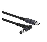 140 Watt USB C PD Type C to DC 5.5x2.5mm/6.0x3.7mm/7.4x5.0mm/5.5x2.1mm/4.5x3.0mm Converter Adapter Cable Cord Line for Laptop 140 Watt Type C Power Cable Converter Cable