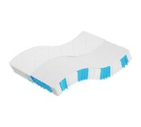 (140 x 200 cm) vidaXL Pocket Spring Mattress Medium Firm Pocket Sprung Mattress Bed Mattress