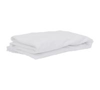 (140 x 220 cm) vidaXL Mattress Protector Cover Bedroom Bed Mattress Topper White Waterproof