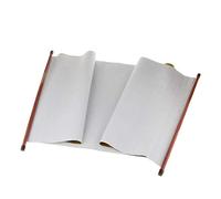 140 x 45cm Blank Reusable Calligraphy Fabric Book Magic Cloth Water Paper Chinese Calligraphy Scroll for Ink, Watercolour, Painting, Writing & Canvas