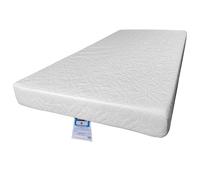 (140 x 70 x 10 cm) Cot Bed Mattress Quilted & Waterproof Foam Matress
