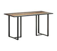 (140 x 70 x 76 cm) vidaXL Dining Table Kitchen Dinner Table Dining Room Desk Breakfast Table