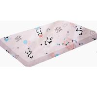 140 x 70cm Cot Bed Fitted, Cot Bed Fitted Sheets 1pack, 100% Cotton Moses Basket Sheet Soft and Breathable, Crib Newborn Sheets Fitted for Baby, Easy Care Pram Fitted Sheet