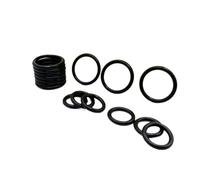 1400-100Pcs O-ring Rubber Gaskets Seal Ring Set Nitrile High Pressure O-Rings NBR Sealing Elastic Band O Rings(1400pcs mixed (1set))