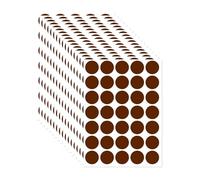 1400 Pcs Colored Dot Stickers, 19mm Round Color Coding Labels, Circle Dot Labels Stickers for Office Classroom Family Shop, 20 Sheets, 0.75 Inch