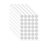 1400 Pcs Colored Dot Stickers, 19mm Round Color Coding Labels, Circle Dot Labels Stickers for Office Classroom Family Shop, 20 Sheets, 0.75 Inch
