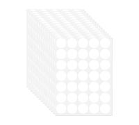 1400 Pcs Colored Dot Stickers, 19mm Round Color Coding Labels, Circle Dot Labels Stickers for Office Classroom Family Shop, 20 Sheets, 0.75 Inch