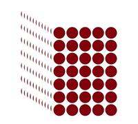 1400 Pcs Colored Dot Stickers, 19mm Round Color Coding Labels, Circle Dot Labels Stickers for Office Classroom Family Shop, 20 Sheets, 0.75 Inch
