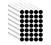 1400 Pcs Colored Dot Stickers, 19mm Round Color Coding Labels, Circle Dot Labels Stickers for Office Classroom Family Shop, 20 Sheets, 0.75 Inch
