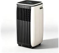 14000 BTU Mobile Air Conditioner Cooling Only, 220-240V 50Hz Portable AC Unit with Quiet Compressor & Window Vent Kit, Rolling Castor Wheels, Compact, C+Hot & Cold 12000 BTU, C+Hot & Cold 12000 BTU