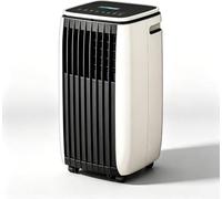 14000 BTU Portable Air Conditioner 2-in-1 Cooling and Heating, Freestanding Mobile Aircon Unit with Wheels for All Seasons, Living Room, Office Use, C+Hot & Cold 12000 BTU, C+Hot & Cold 12000 BTU