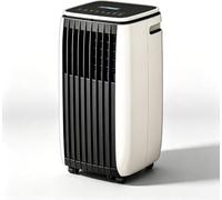 14000 BTU Portable Air Conditioner 2-in-1 Freestanding Aircon Cooling and Heating, Rolling Wheels, High Power Mobile AC Unit Unit with Remote, UK Plug, C+Hot & Cold 12000 BTU, C+Hot & Cold 12000 BTU