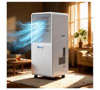 14000 BTU Portable Air Conditioner Floor Standing High Performance AC Unit | Large Room up to 550 Sq.Ft with Remote, Fast Cooling, Quiet Operation for Home, Office E-Sports Room