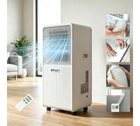 14000 BTU Portable Air Conditioner High Performance Floor Standing AC Unit | Air Conditioner Without Outdoor Unit, Noise-Reducing, On Casters, With Remote Control for the Bedrooms Office E-Sports Room