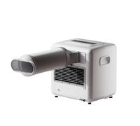 14000 BTU Portable Air Conditioner, Strong Wind, 3 Hoses, Touch Panel, 180° Coverage, Timing & Speed Adjustment for Home, Office, Outdoor