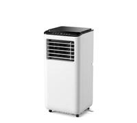 14000 BTU Portable Air Conditioner with Install Kit Energy Efficient 2 Cooling Speeds 24-Hour Timer Digital Display Ideal for Large Rooms & Home Use