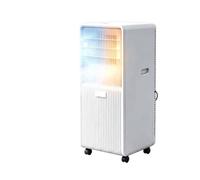 14000 BTU Portable Aircon, 2-in-1 Mobile Air Conditioner, Cooling Heating | Powerful mobile AC Unit, Quiet Operation, freestanding design with wheels for Home, Office E-Sports Room