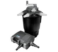 Hozelock Bioforce Revolution 28000 14000 Pond Filter and Aquaforce 8000 Pump Kit