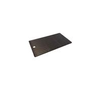 140008 3 Burner Grill Griddle Black 10 cm435 cm208 cm