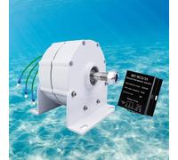 14000W Permanent Magnet Generator Low Speed 12V-220V Efficient Off-Grid Power Supply for Home Wind Energy & Water Conservation Ideal for Renewable Energy Solutions