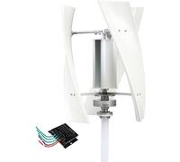 14000W Portable Wind Turbine Generator Kit - 24V/48V/220V, 3-Blade System with Controller, Ideal for Solar & Wind Power Solutions, High-Efficiency Renewable Energy Equipment
