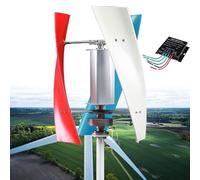 14000W Silent Wind 12V/24V/48V/110V/220V Magnetic Levitat nerator with MPPT Controller for Home & Public Lighting Color-220V