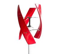 14000W Vertical Axis Wind Turbine Generator Kit - 3 Spiral Blades, 12V-220V Maglev Technology for Efficient Renewable Energy Solutions