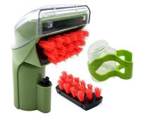 1400B Little Green Machine Multi-Purpose Tools Brush Compatible for bissell 4075 1400 3194 3353 2458 3588F 1986 1425 1844 2290A 1400W 1425W Tough Stain Brush Tool Green Attachments