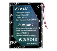 1400mAh High-Capacity Battery Compatible For Kobo Aura One/Forma E-ink E-book,Li-ion Polymer 0-Cycle Replacement E - Book Reader Battery