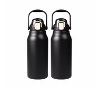 1400ml Insulated Water Bottle - Stainless Steel with Copper Layer - Leakproof, BPA-Free - Hot & Cold Flask for Gym, Hiking, Travel, Office Use