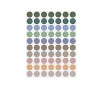 1400PCS Colored Dot Stickers, 19mm Round Circle Color Coding Labels Dots Label Stickers for Office Classroom Family Shop