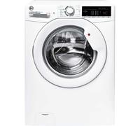 Hoover H-Wash 300 Lite 8kg Washer 5kg Dryer - White | E Energy Rated | 1400rpm | Sensor Dry | NFC Connected (H3D 485TE/1-80)