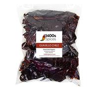 1400S SPICES 2lb Guajillo Stemless Chile Bulk, Food Service Size, Whole Dried Red Chile Seco Mexican Peppers, Chiles Descolados, Versatile Mexican Ingredients for Mexican Salsa by