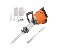 1400W 1500W 3600W Electric Hammer Concrete Demolition Impact Tool Rotary Multifunction for DIY Use(1500W)