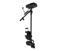 1400W 48V Electric Outboard Motor - Brushless Trolling Motor with 360° Rotation & LED Display, Max Thrust for 1250-1500kg Boats