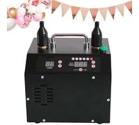 1400W Dual Nozzle Balloon Pump Electric Air Inflator with Foot Pedal, Timer & Memory Function | Fast Inflation for Latex Foil Balloons, Party Wedding Decoration, Air Beds