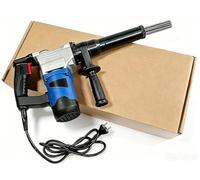 1400W Electric Needle Scaler,5900 BPM, Electric Needle Gun,Industrial Grade Rust Removal Tool, Hand-held Needle Derusting Gun,for Removal of Rust, Weld Slag, Paint and Dirt Quickly(110V)