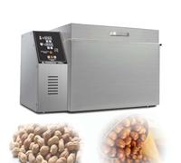 1400W Electric Nut Roaster & Coffee Bean Roaster Machine, 0-300℃ Adjustable Temperature, 0-999min Timer, Non-Stick Baking Pan for Peanut Walnut Almond Grain, Home Use Type10