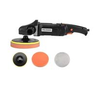 1400W High Power Car Polisher 8 Gears Auto Beauty Electric Polishing Waxing Machine Portable Car Detailing Scratch Repair Tools Lightweight and Easy to Use(Package 1)