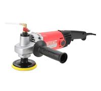 1400W Variable Speed 4'' Wet Polisher, 6 Gears Grinder & Granite Diamond Polishing Pads Concrete Polisher Stone Polisher, Buffer Polisher for Granite, Marble, Concrete, Stones