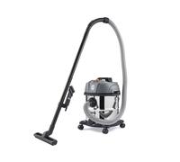 Geepas 1400W Wet & Dry Drum Vacuum Cleaner, 20L, Silver
