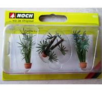 NOCH Palms (3) Ornamental Plants HO Gauge Scenics 14024