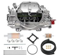 1405 Carburetor Replacement for Edelbrock Carburetor Performer 600 CFM 4 Barrel Square Bore Performance Carburetor with Air Value Secondary Manual Electric Choke No EGR (1405 Carburetor)